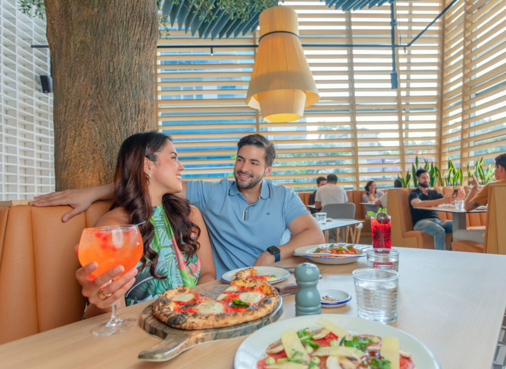 Restaurantes en Bambu City Center