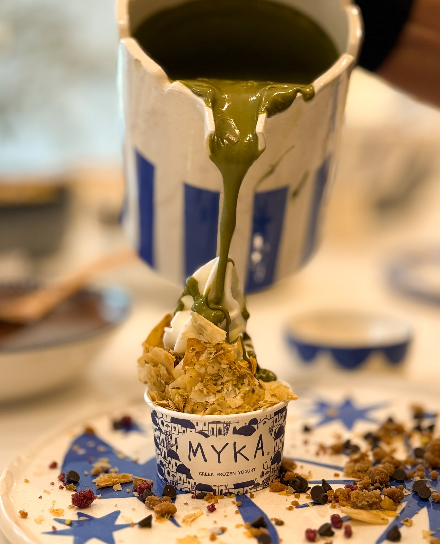Myka en Bambu City Center