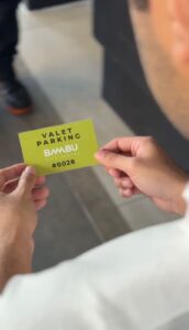 Valet Parking Bambu City Center