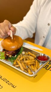 Hams está en Bambú City Center: ¡Pueba sus 5 mejores hamburguesas!