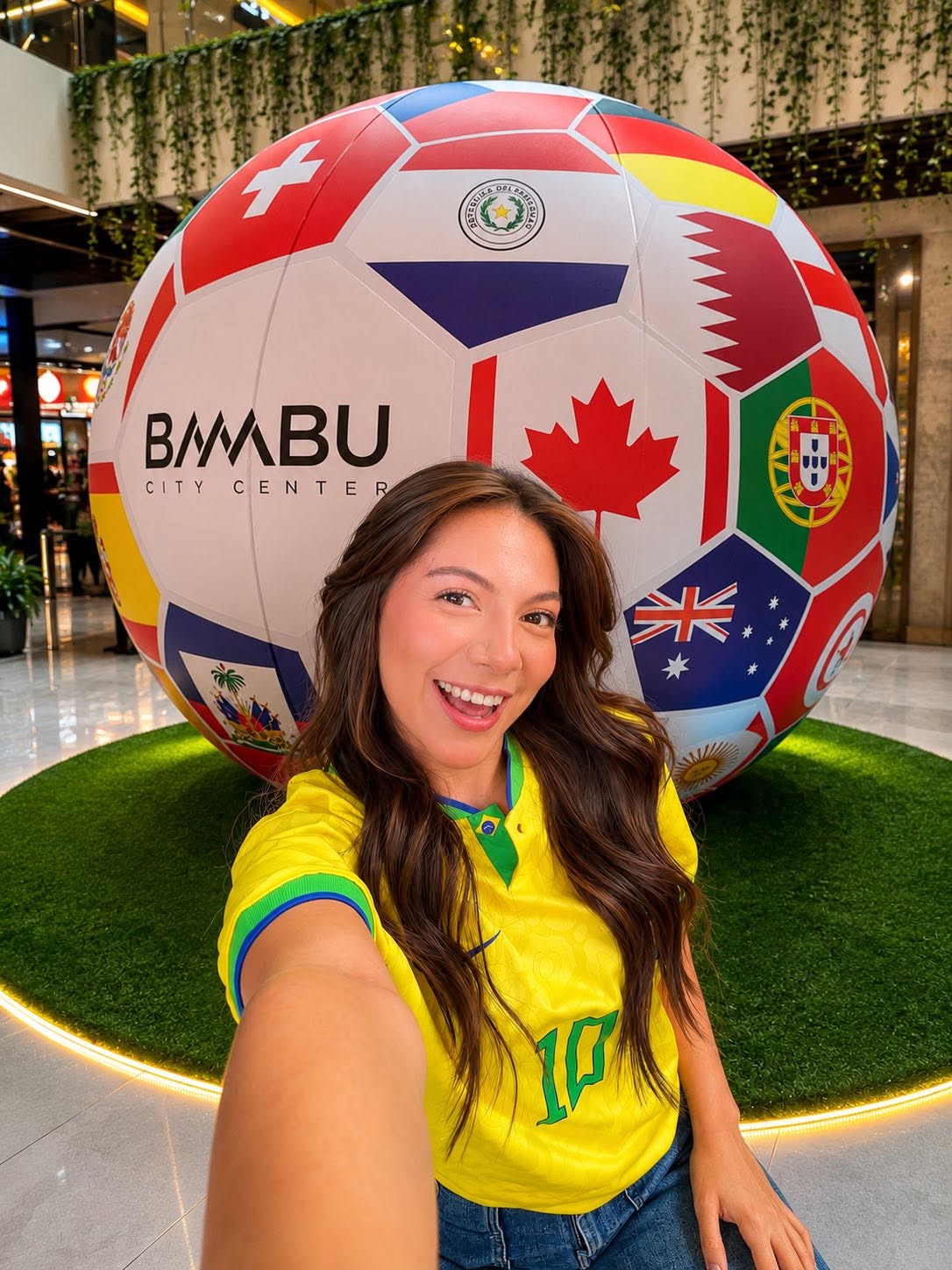 Vive el Mundial en la Terraza del C3 de Bambú City Center