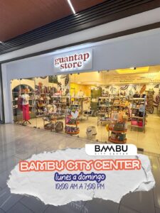 guantap store bambu city center